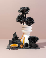 charcoal rose frankincense fragrance oil
