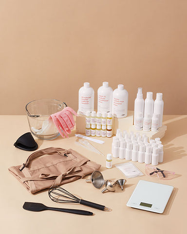hair product line starter kit
