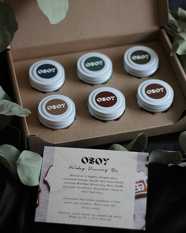 O'Soy Candles