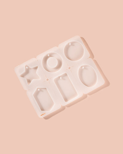 6 Cavity Silicone Square Mold