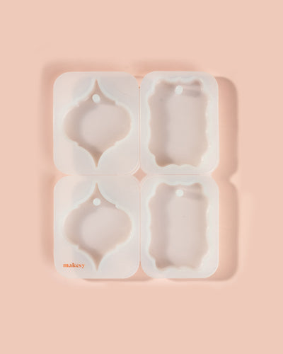 Silicone Square Mold, 9 Cavity for Soaps, Wax Melts or Tarts