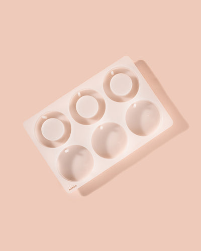 Moracc] Silicone Ice Mold Pink