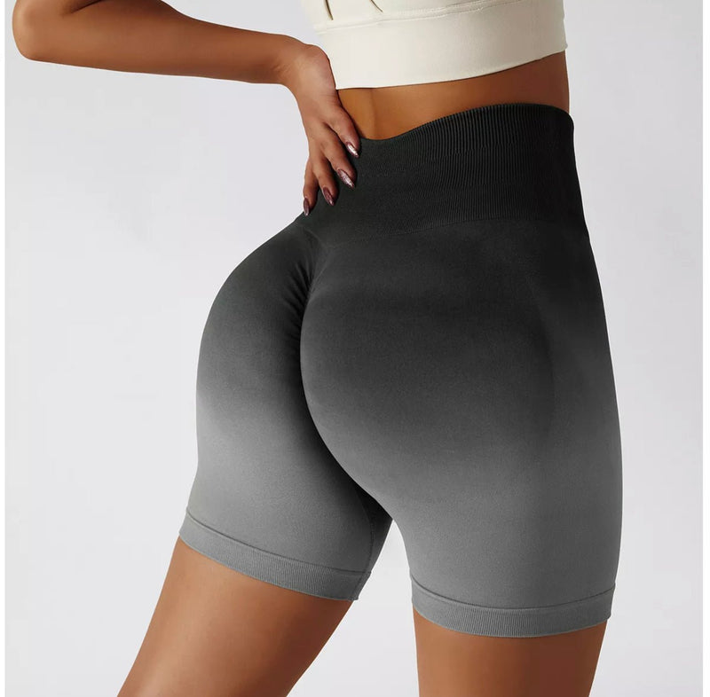 Ombre Seamless Scrunch Leggings – LIMITLESS FIT WEAR