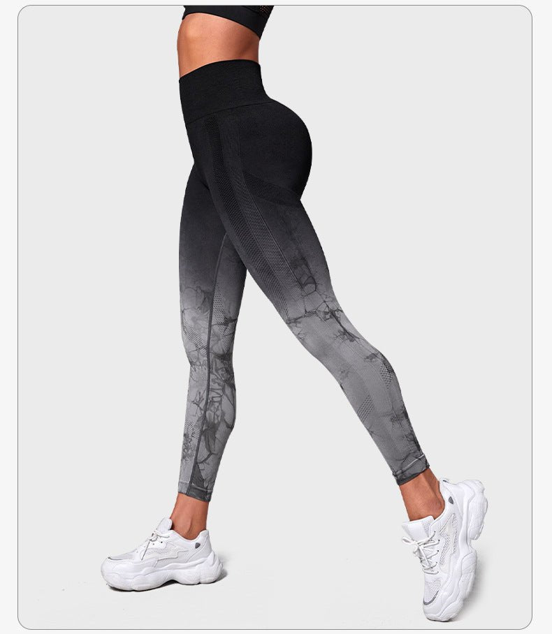 Aurora Tie-dye leggings – JJ flawless fit