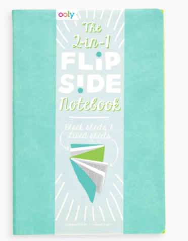 The FlipSide Double Sided Notebook