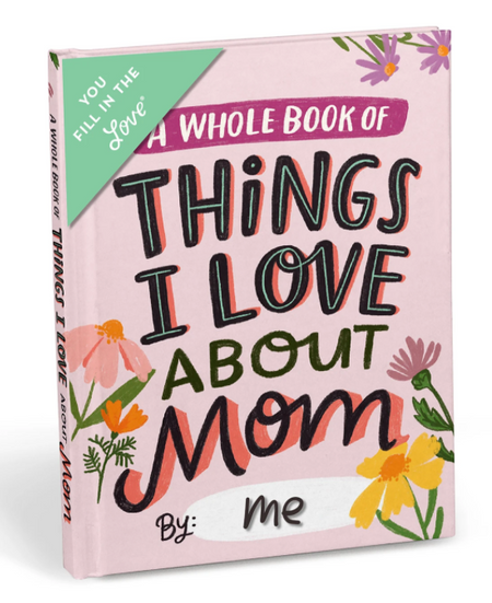 100 Things to do with Mom Bucket List Scratch Book – Reverie Goods