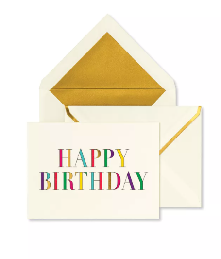 Birthday Card Stationery Set – Lovely Paperie & Gifts