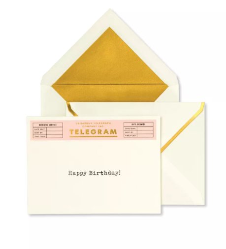Birthday Card Stationery Set – Lovely Paperie & Gifts