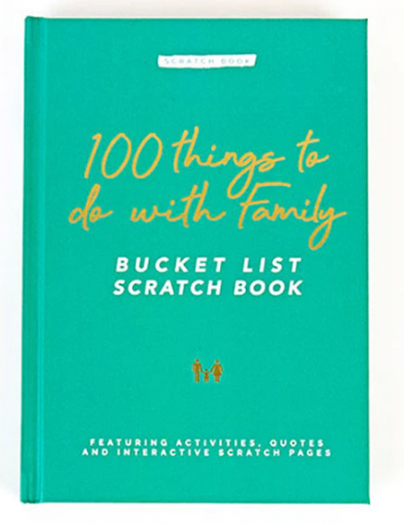 100 Movies Bucket List Scratch Book – Reverie Goods & Gifts