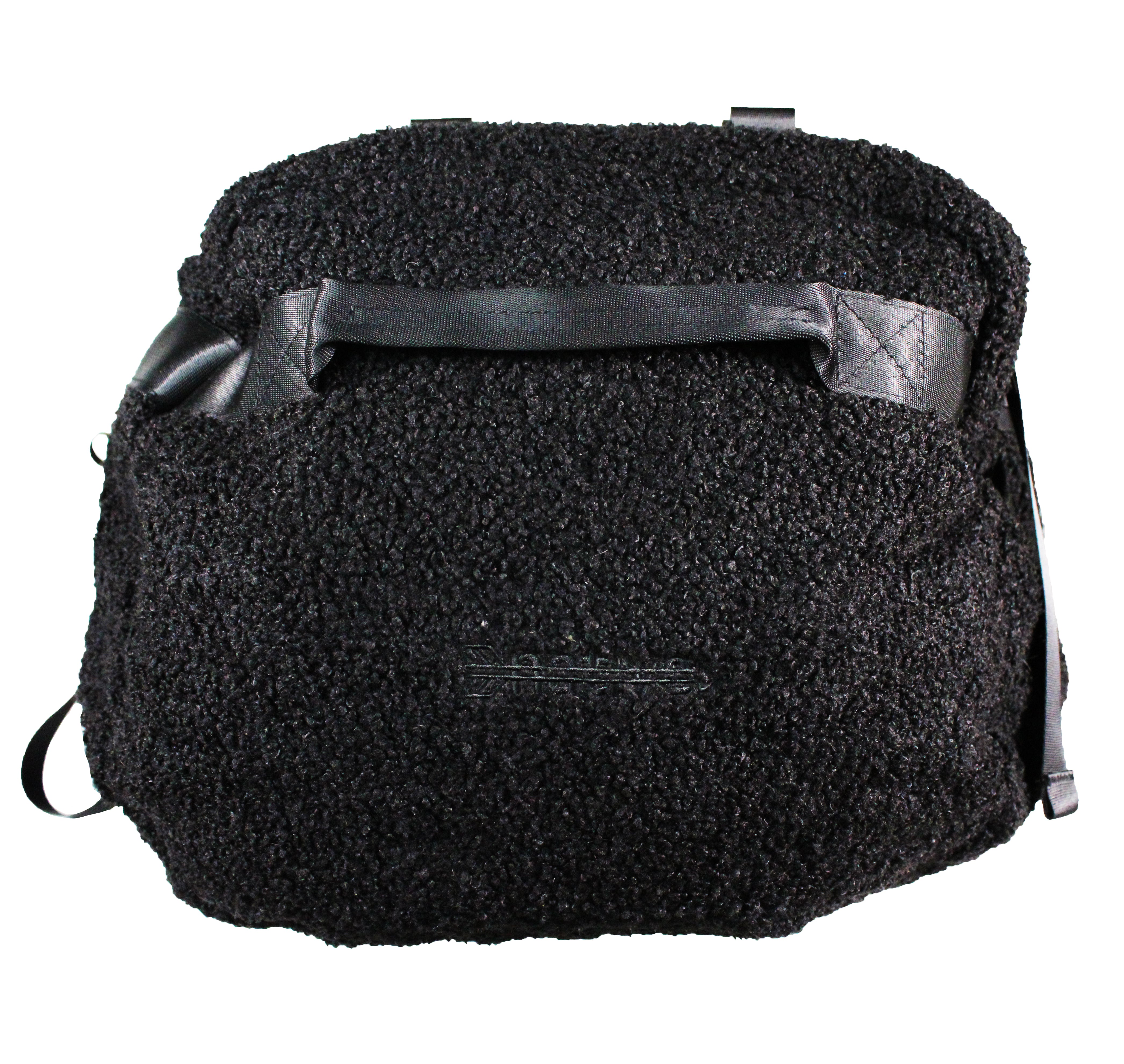 sherpa duffle backpack in black – Native Language Co.