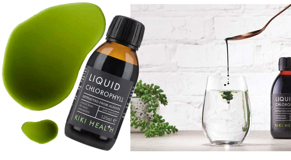 kiki health liquid chlorophyll