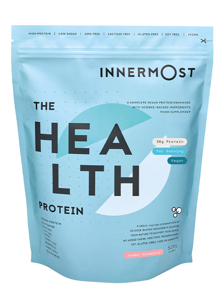 Photos - Protein Innermost The Health Vegan  Strawberry 520g