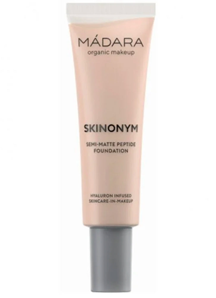 Photos - Foundation & Concealer MADARA Skinonym Semi Matte Peptide Foundation Ivory 30ml 