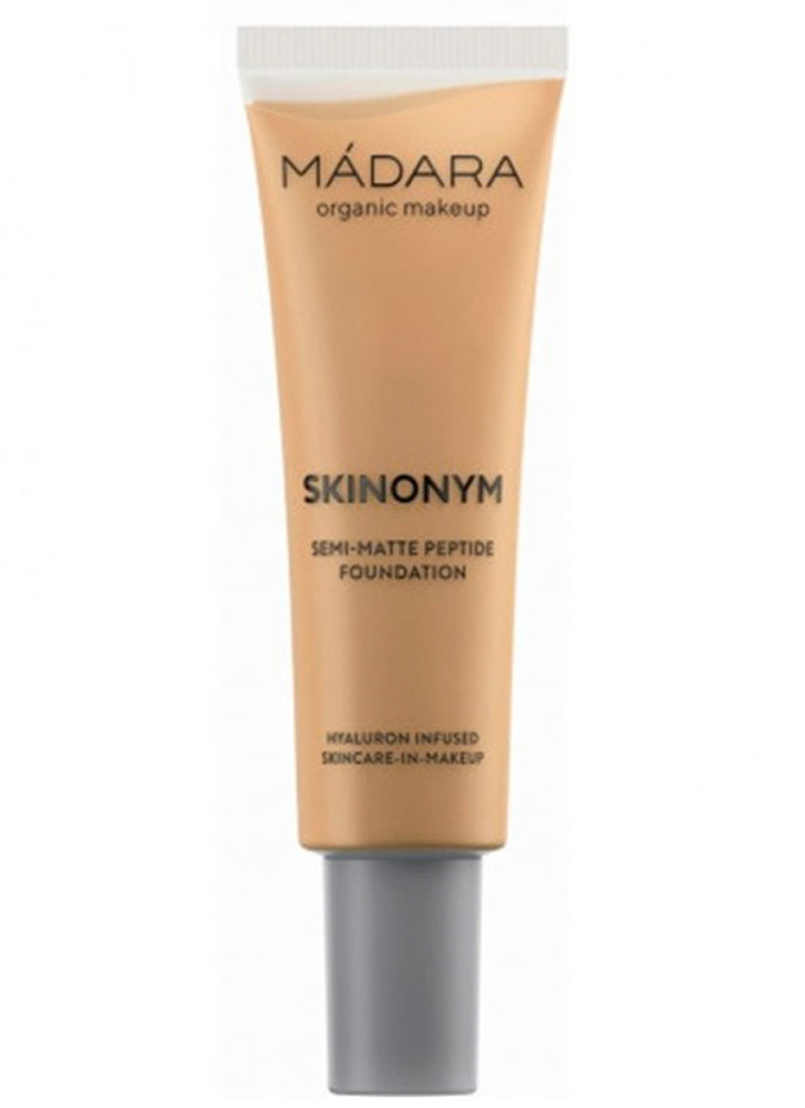 Photos - Foundation & Concealer MADARA Skinonym Semi Matte Peptide Foundation Golden Sand 30ml 
