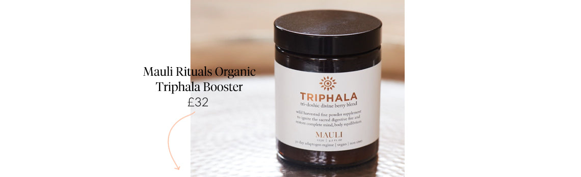 Mauli rituals organic triphala booster