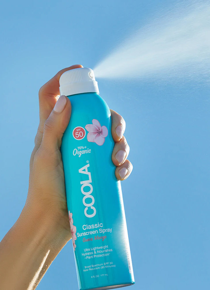 coola spf 50 spray