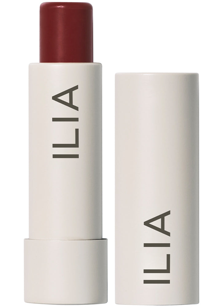 Photos - Lipstick & Lip Gloss ILIA Beauty Balmy Tint Hydrating Lip Balm Lady 4.4g 