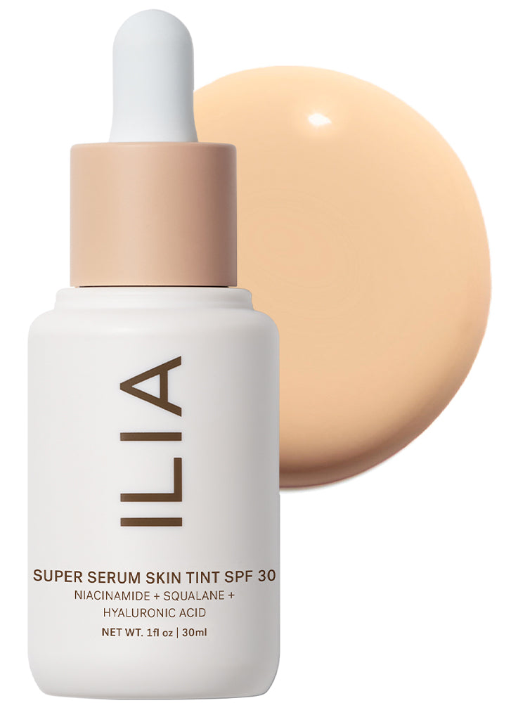 Photos - Foundation & Concealer ILIA Beauty Super Serum Skin Tint Broad Spectrum SPF 30 Balos 30ml 