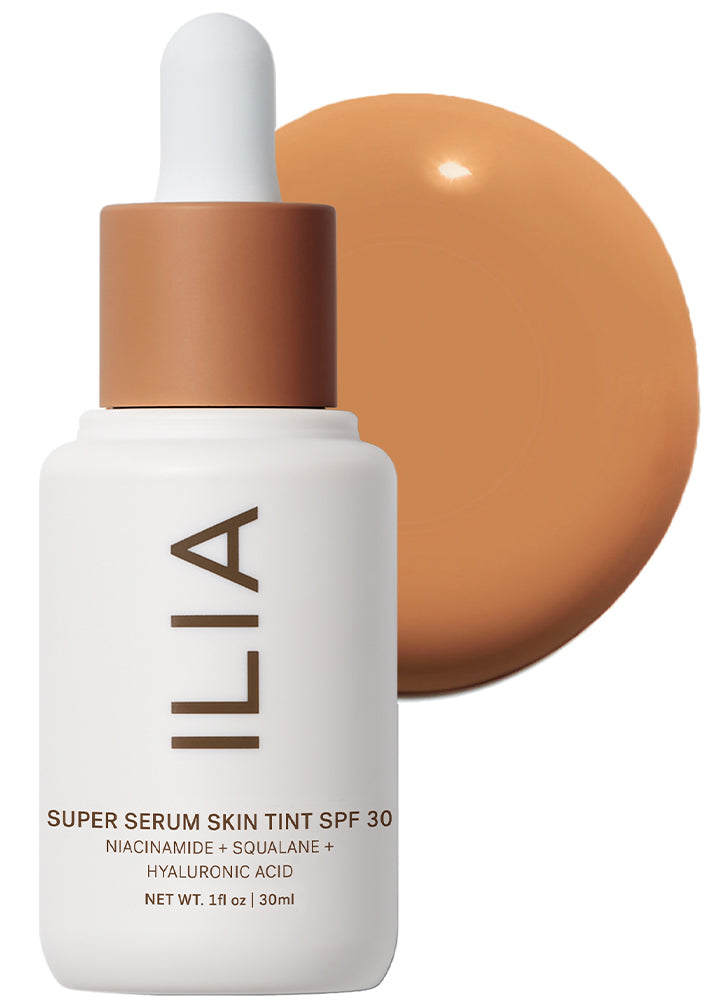 Photos - Foundation & Concealer ILIA Beauty Super Serum Skin Tint Broad Spectrum SPF 30 Kamari 30ml 