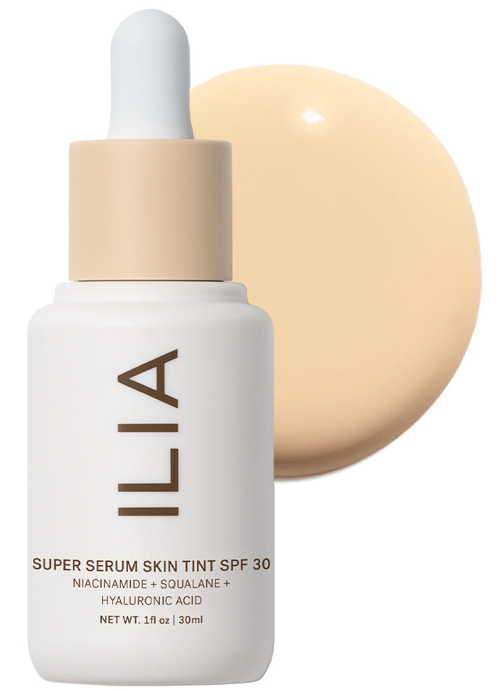 Photos - Foundation & Concealer ILIA Beauty Super Serum Skin Tint Broad Spectrum SPF 30 Tulum 30ml 