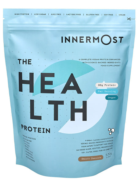 Photos - Protein Innermost The Health Vegan  Chocolate 520g