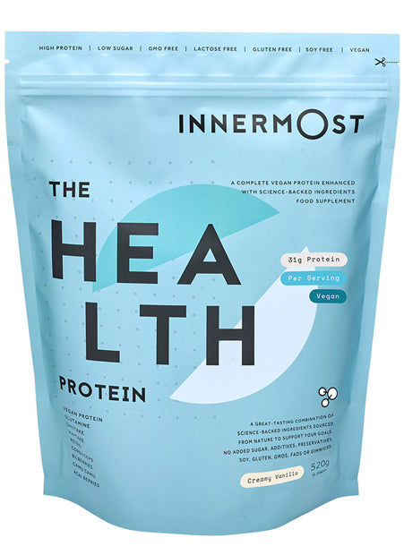 Photos - Protein Innermost The Health Vegan  Vanilla 520g