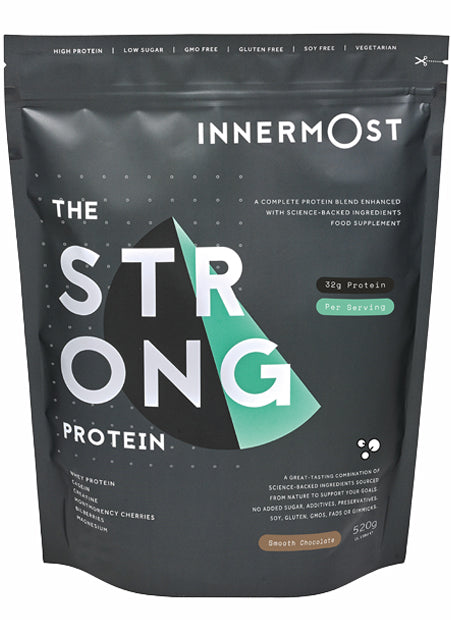 Photos - Protein Innermost The Strong  Chocolate 520g