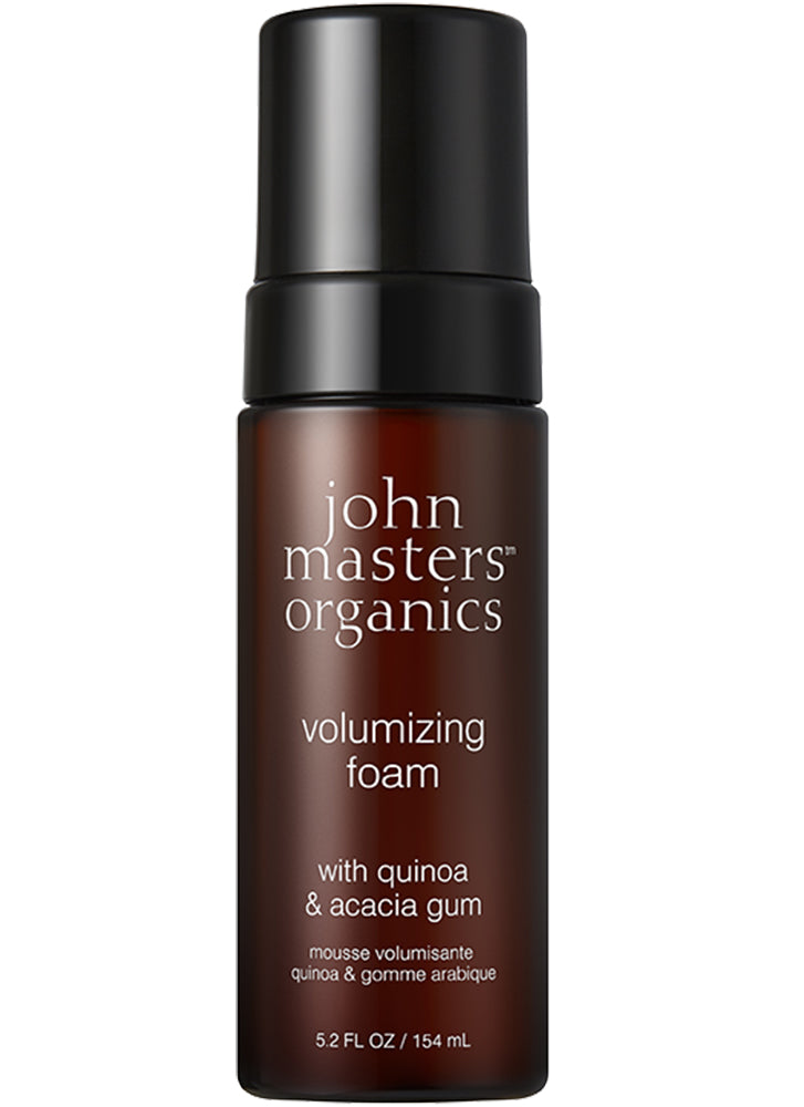 Photos - Hair Styling Product John Masters Organics Volumizing Foam with Quinoa & Acacia Gum 154ml