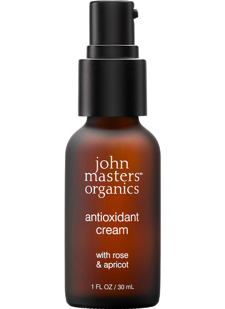 Photos - Cream / Lotion John Masters Organics Antioxidant Cream with Rose and Apricot 30ml