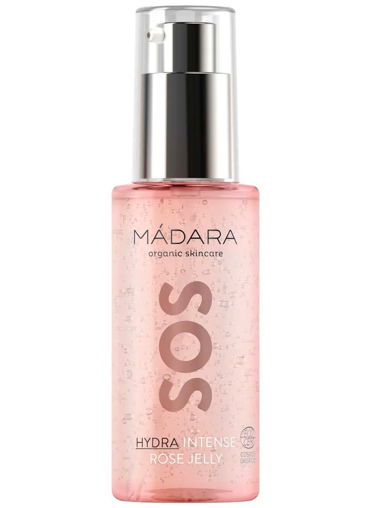 Photos - Cream / Lotion MADARA SOS Hydra Intense Rose Jelly 75ml 