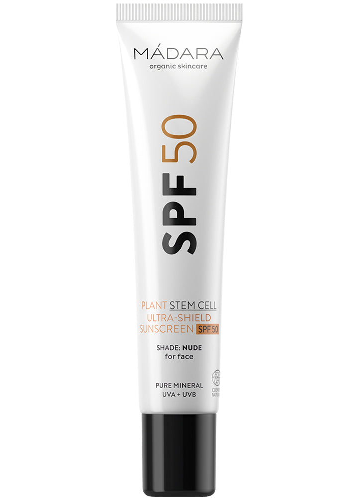 Photos - Sun Skin Care MADARA SPF50 Plant Stem Cell Ultra-Shield Sunscreen 40ml 
