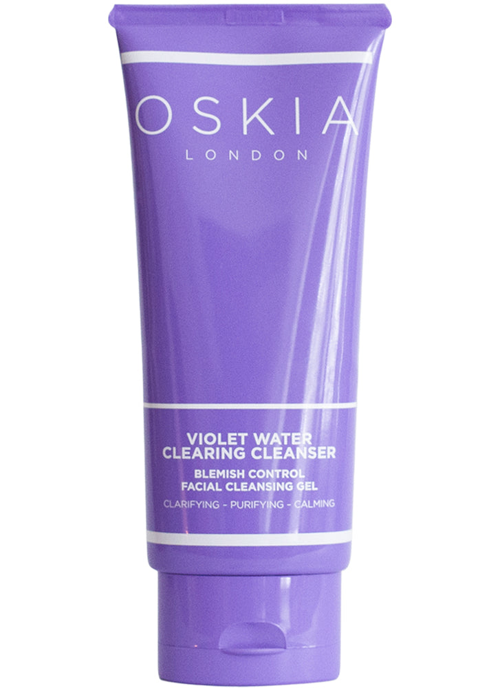 Photos - Facial / Body Cleansing Product OSKIA Violet Water Clearing Cleanser 100ml