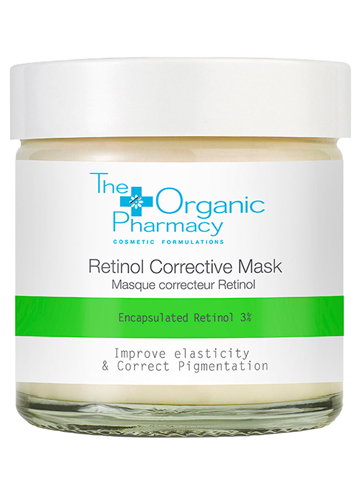 Photos - Facial Mask The Organic Pharmacy Retinol Night Corrective Mask 60ml 