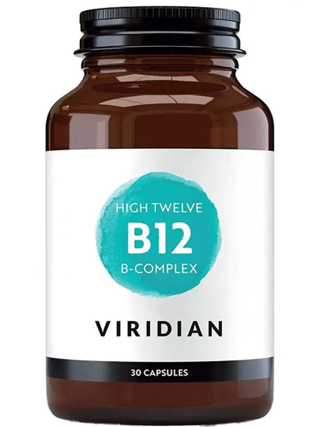 Photos - Vitamins & Minerals Viridian Nutrition Viridian High Twelve B Complex B12 90 caps 