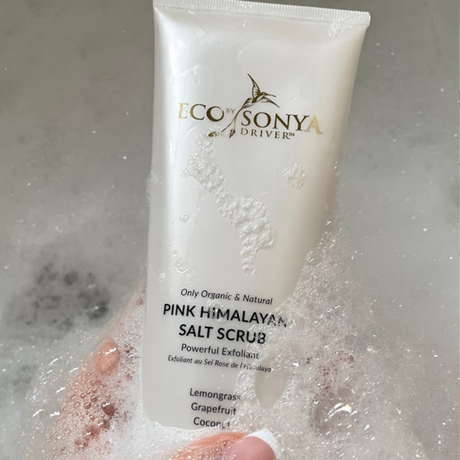 Eco by Sonya’s Pink Himalayan Salt Scrub