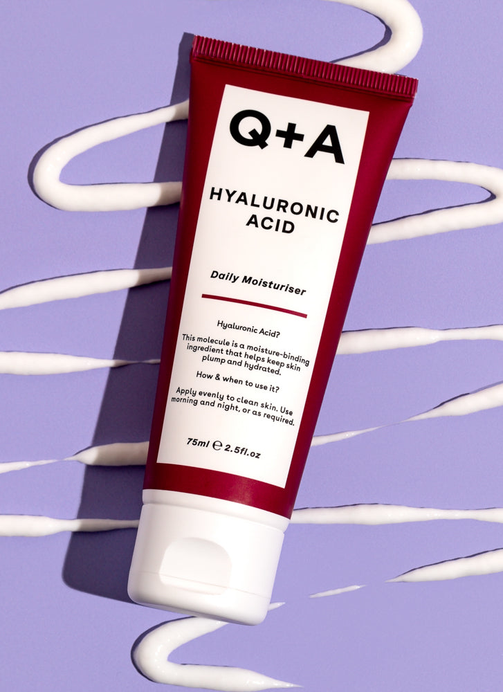 Q+A Hyaluronic Acid Moisturiser