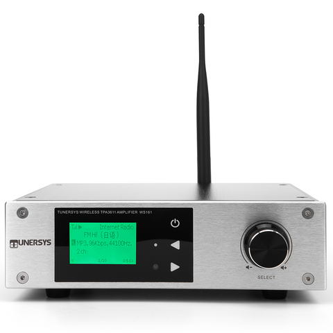 Stereo Amplifier Network Receiver Bluetooth