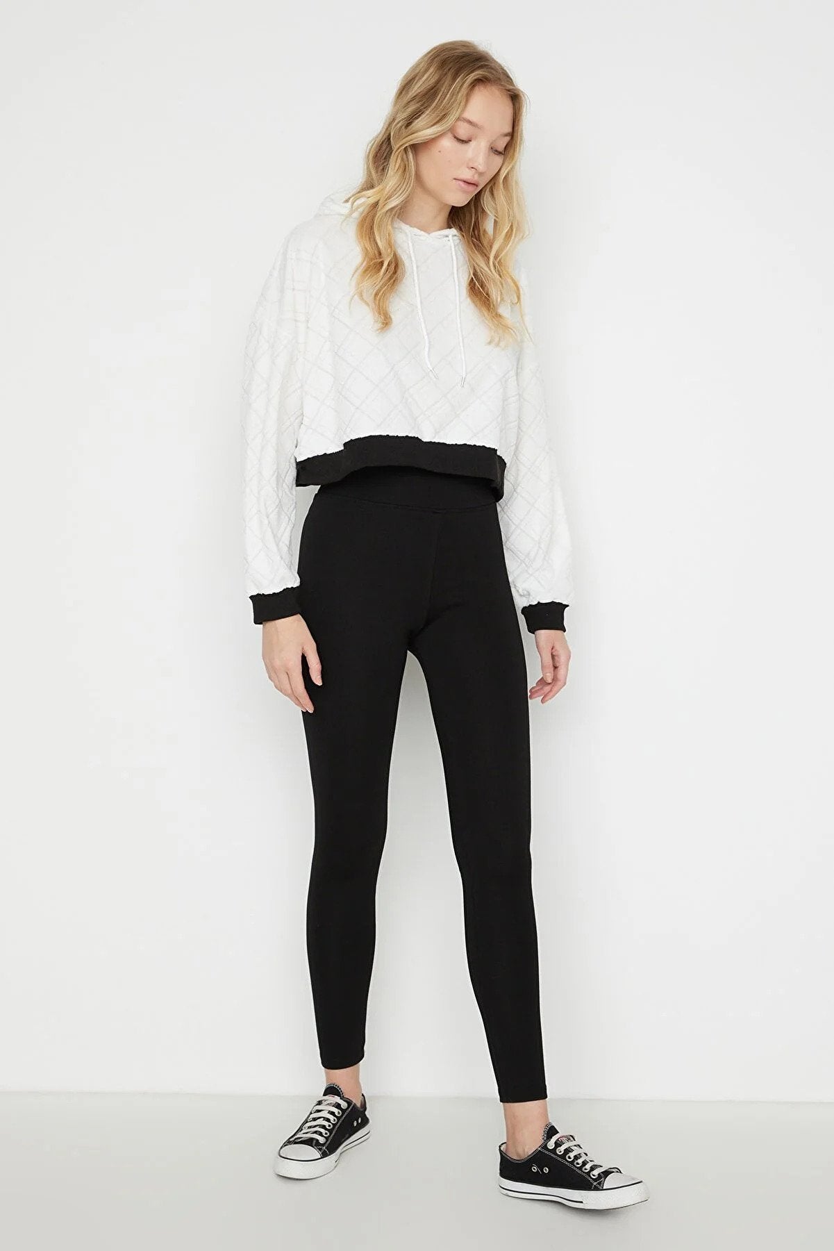 Trendyol Black Stylish Leggings