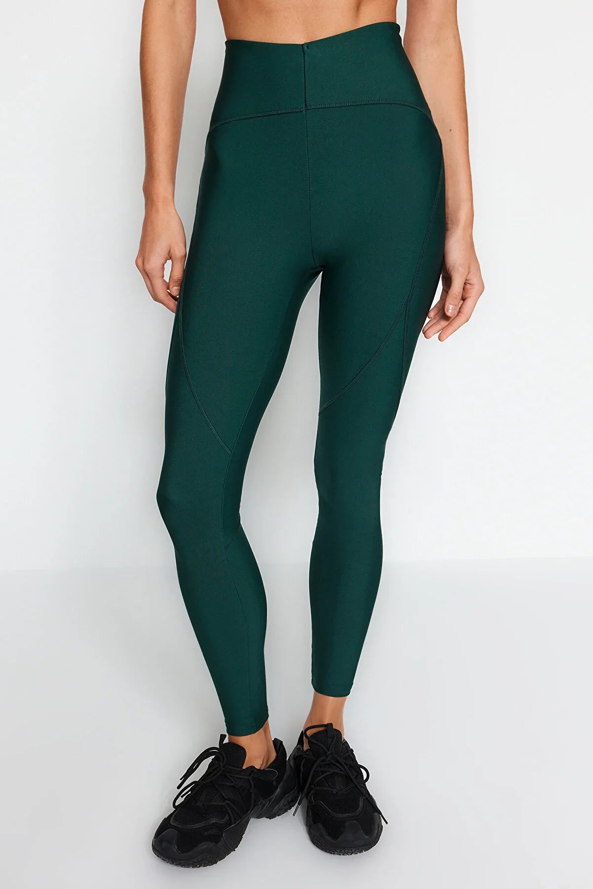 Buy Trendyol Thermal Knit Leggings In NAVY BLUE