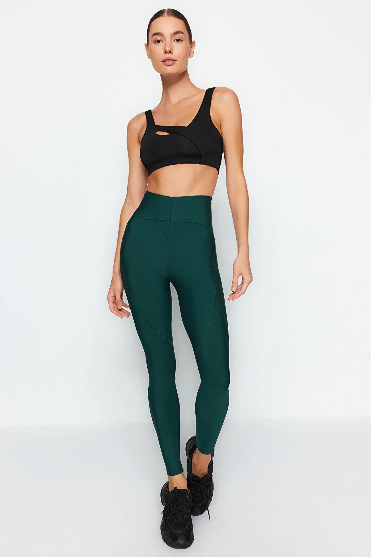 KaSheHa Black Women Leggings Styles, Prices - Trendyol