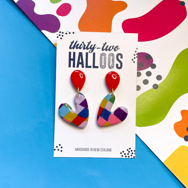 Unique and quirky high-quality polymer jewellery – Thirty-Two Halloos