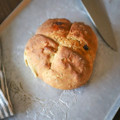 Raisin & Caraway Seed Brown Soda Bread - Two and a Half Irishmen