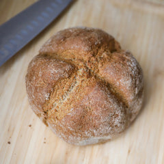 Traditional Irish Brown Soda Bread - Two and a Half Irishmen