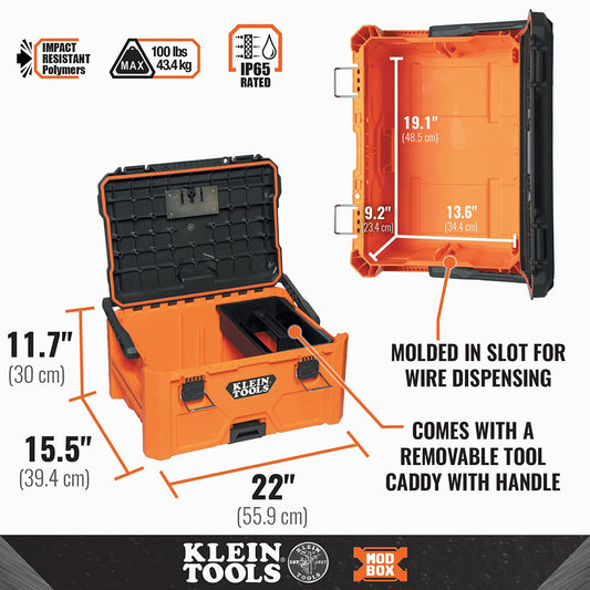 Klein MODbox™ Rolling Toolbox Full SET- JLM-MODBOX – J.L. Matthews