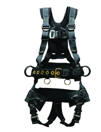 Elk River Tower Climbing Harness Peregrine PS Platinum Safety Harness