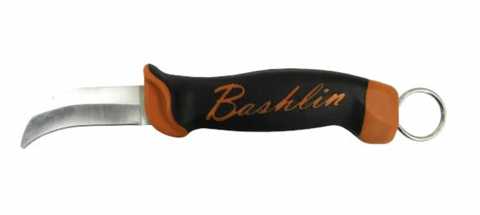 Bashlin Comfort Grip Skinning Knife - BSK23