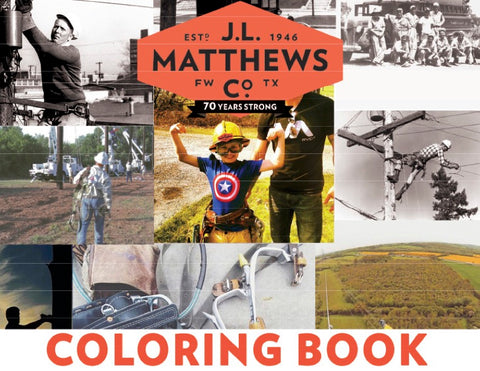 JL Matthews Coloring Book