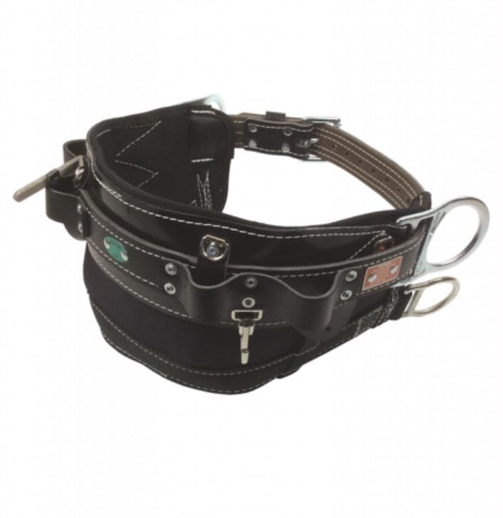 Bashlin EZ Rider Lite Linemans Belt w/Nylon Cushion - 1515PX4D - JL Matthews Co product image