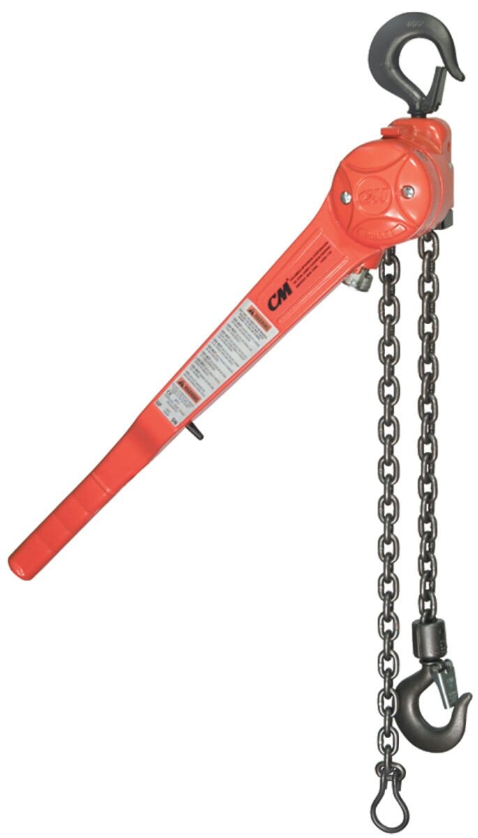 Columbus McKinnon Lever Hoist Series 640 Puller 1 1/2 Ton - 640-4045