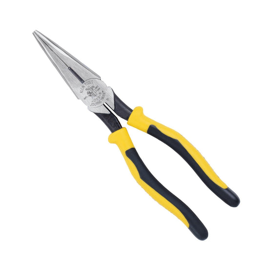 Klein Tools D203-8NCR Long Nose Side-Cutter Strip/Crimp Pliers